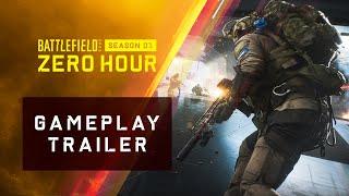 Battlefield 2042  Season 1 Zero Hour Gameplay Trailer