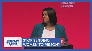 Stop sending women to prison?  Jeremy Vine