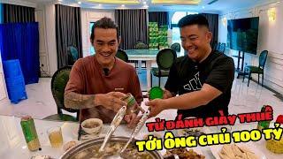 SAPA TV  TỪ ĐÁNH GIÀY THUÊ TỚI ÔNG CHỦ CƠ NGƠI 100 TỶ