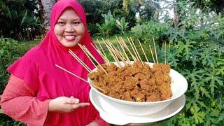 CARA BUAT SATAY DAGING BY KAK NUR@TIP RESEPI NIAGA MAKCIK