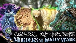 DUSKANA  VOJA  VANNIFAR  PRIDE OF HULL CLADE   Murders at Karlov Manor EDH  Casual Commander