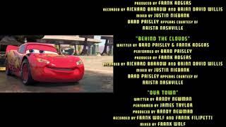 Cars 2006 - Find Yourself the end credits