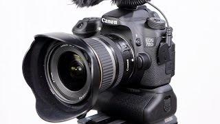 Canon EOS 70D Video Test