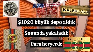 $1020 Büyük depo aldık  heryer para