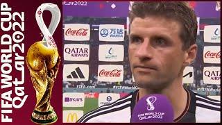 Thomas Müller Post Match Interview I Germany 4-2 Costa Rica I World Cup Qatar 2022