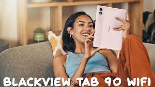 Blackview Tab 90 WiFi первый обзор на русском