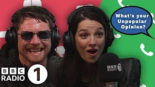 Number twos with the toilet seat UP? Jack OConnell & Marisa Abela play Unpopular Opinion