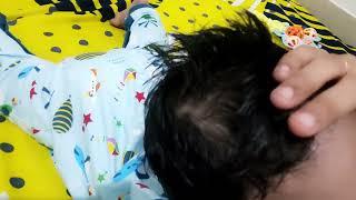 menyusui bayi sambil tengkurap sampai tertidur