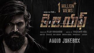 KGF Chapter 2 Songs Jukebox Telugu  Rocking Star Yash  Prashanth Neel  Ravi Basrur  Hombale