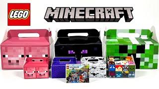 UNBOXING LEGO MINECRAFT Box ⁉️ MUST SEE🫢 Crafting by Me