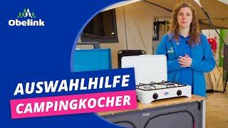 Welcher Kocher passt zu mir?  Campingkocher wählen  Obelink