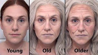 Old Age Make-up - Demo