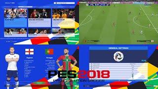 PES 2018  UPDATE EURO 2024  OP-04 PATCH