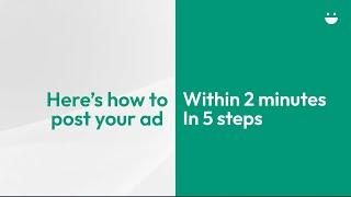 How to Post Your Ad on ikman  5 Steps 2 Minutes