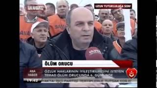 9 Mart 2014 Ulusal Kanal Assubaylar Ölüm Orucunda