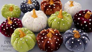  ТЫКВА ДЛЯ ДЕКОРА  Its time to make pumpkins 