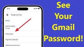 How to See Your Gmail Password if You Forgot it - Howtosolveit