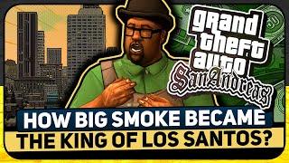 HOW DID TENPENNY LOSE CONTROL OVER BIG SMOKE?  GTA SAN ANDREAS