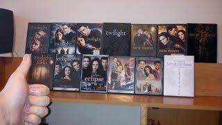 Twilight Saga Massive DVD Collection