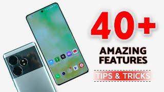 Realme GT 6T Tips and Tricks  Realme GT 6T 40+ New Hidden Features