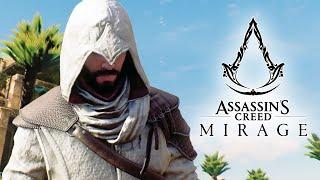 AC Mirage gameplay actually looks like Assassins Creed