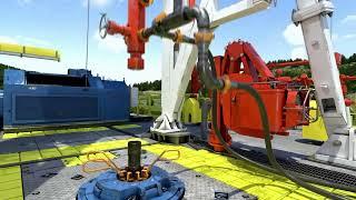 Canadian Casing Floor Launcher – Revolutionizing the Casing Process - Downhole Animation by I3D