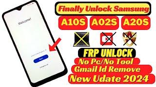 Samsung A10sA20sA02s Frp Bypass Without PC  Remove Frp Lock  Google Account Bypass Android 1112