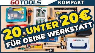 Tips for tool gifts Gift ideas up to €20