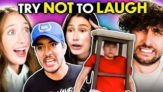 Try Not To Laugh - TikTok Comedians Jessvalortiz Durafest2 Tiffany Chen  React