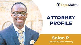 Meet General Practice Attorney Solon P.