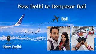Delhi to Bali Flight Experience with Vistara Airlines  Travel Vlog No. 1 #newdelhi #denpasar #bali