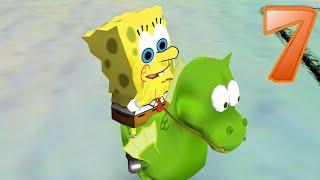 SpongeBob SquarePants Lights Camera Pants - Part 7  Bikini Bottom Jail 4K