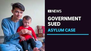 Afghan family sues Australian government over visa application  ABC News