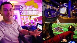 Cadbury World NEW RIDE FOR 2024 VIP On Ride FULL TOUR