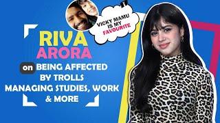 Riva Arora Talks About Trolls On Social Media Working With Vicky Kaushal & More