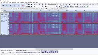 Automatically repair CracklingClicking with Audacity