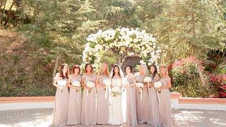 Rancho Las Lomas Wedding Video  -  Lana & Brendan -  July 17 2016