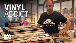 Self-professed vinyl addict has more than 200000 records in his collection  ABC Australia