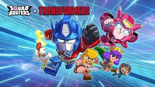 Squad Busters X Transformers Coming September 16th