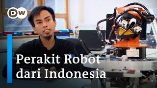 Pakar Kecerdasan Buatan dari Indonesia Rakit Robot Otonom  #DWKampus