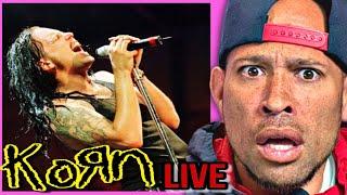 Rapper FIRST time REACTION to KORN - Blind Live at Woodstock 99