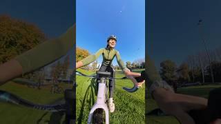 My first cyclocross lesson  super fun Stay tuned for number 2 #cyclocross shot with @insta360