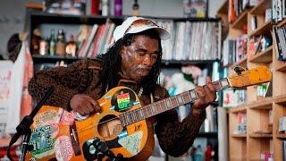 Brushy One String NPR Music Tiny Desk Concert