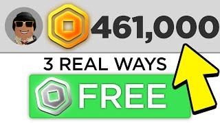 3 REAL Ways To Get FREE ROBUX.. 2024