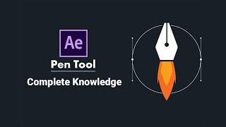 Introduction to Pen tool in After Effects  Creating shape layer & Masking   sam tech after effects