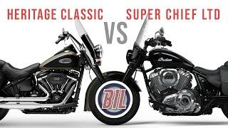 Super Chief Limited VS Heritage Classic