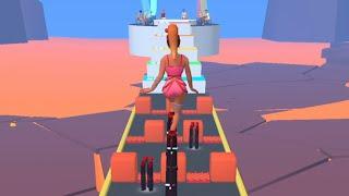 High Heels  All Levels Challenge Floor is Lava Gameplay Walkthrough Android iOS games