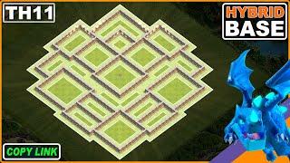 NEW TH11 base Design 2024 with COPY LINK - Clash of Clans