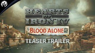 Hearts of Iron IV By Blood Alone - Official Announce Trailer