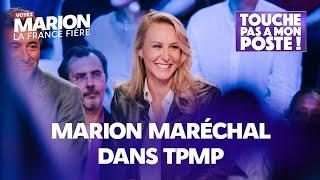 Marion Maréchal invitée de TPMP sur C8